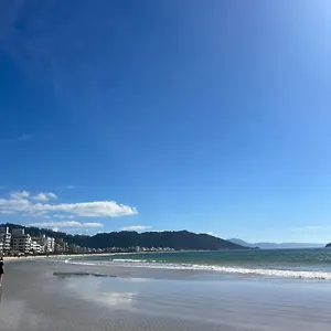 Apto Familiar, 150mts Do Mar, Completo E Aconchegante Em Palmas , Governador Celso Ramos Brasil